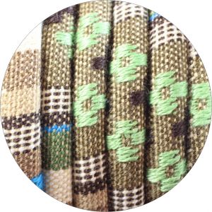 Cordones etnicios de 6,5 mm